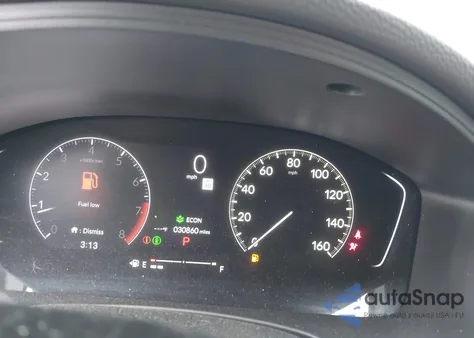 2022 Honda Civic Sport z USA, uszkodzony, nr VIN 19XFL2H84NE011038